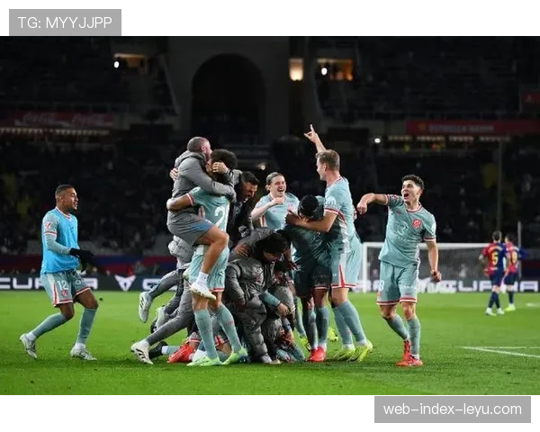 马竞主场1-2不敌巴萨，总比分3-2惊险晋级半决赛